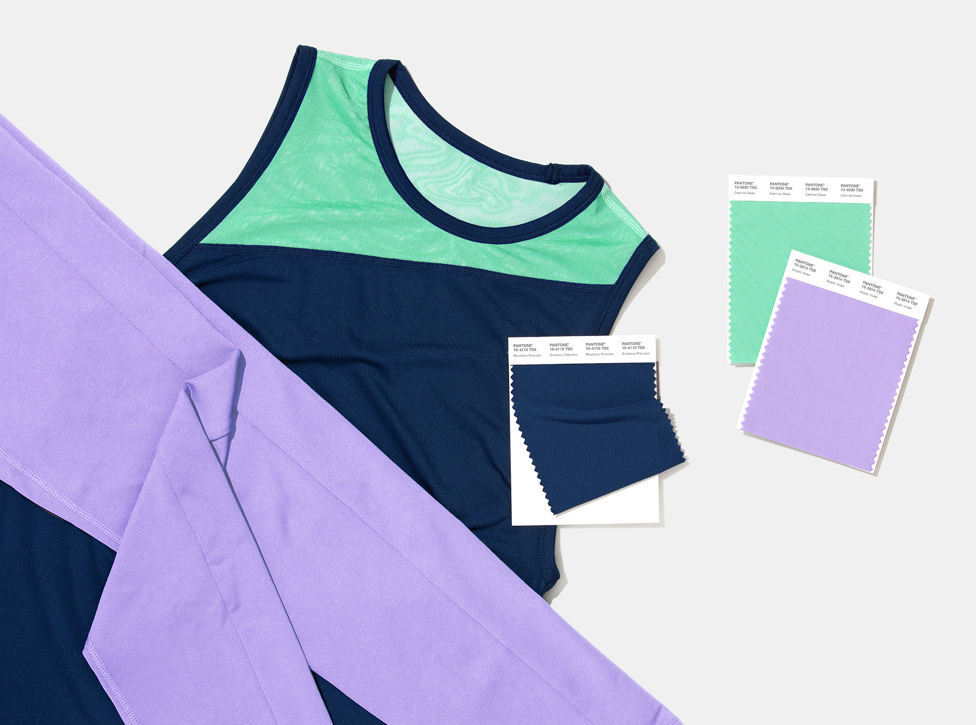 Pantone Synthetic Swatch Cards TSX Polyester