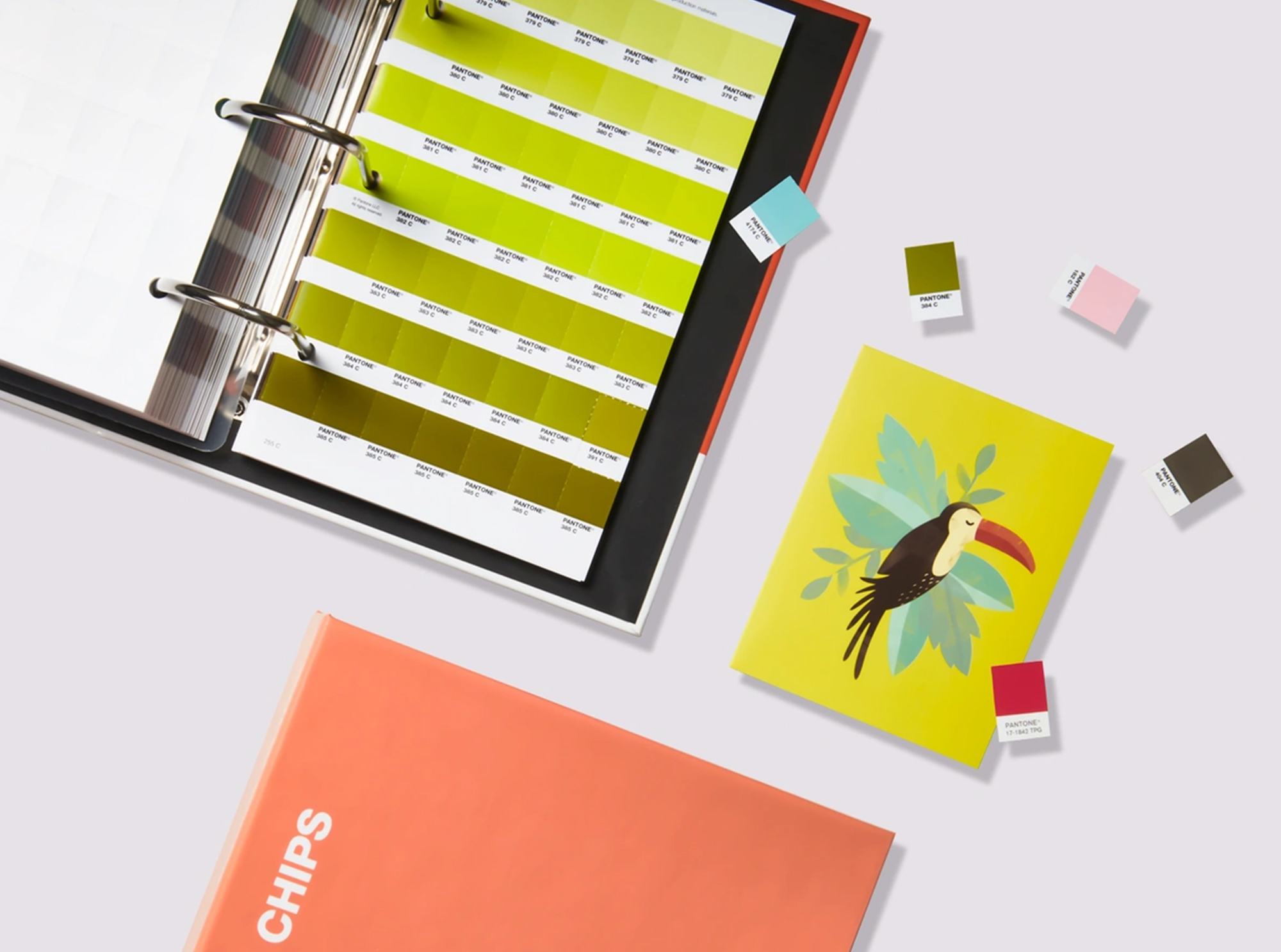 Pantone Solid Chips Uncoated Replacement Pages