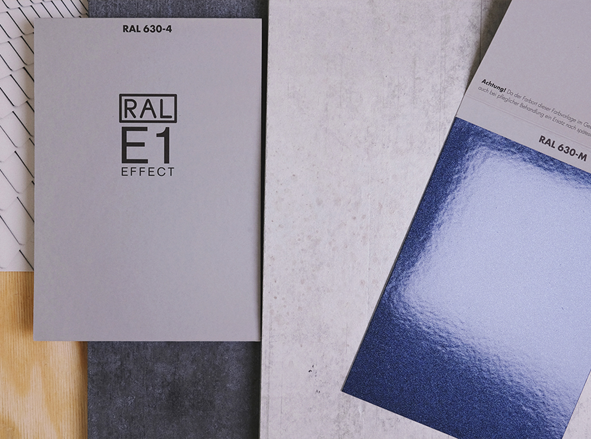RAL Effects E1 Single Card Metallic