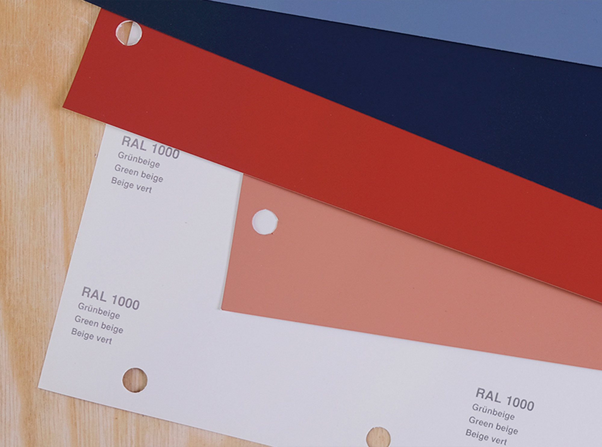 RAL Classic Sheet Semi matt A4