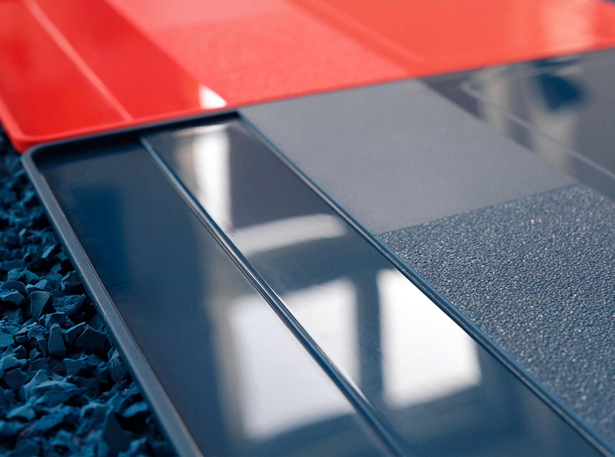 RAL Plastics P2 Opaque Single Plate
